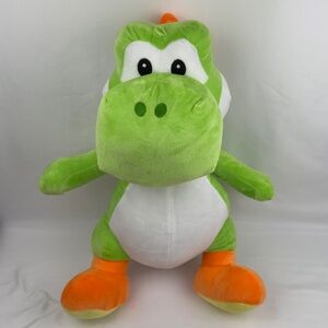 Yoshi Plush 17” Large Stuffed Toy OS Nintendo Gamer Collectible
